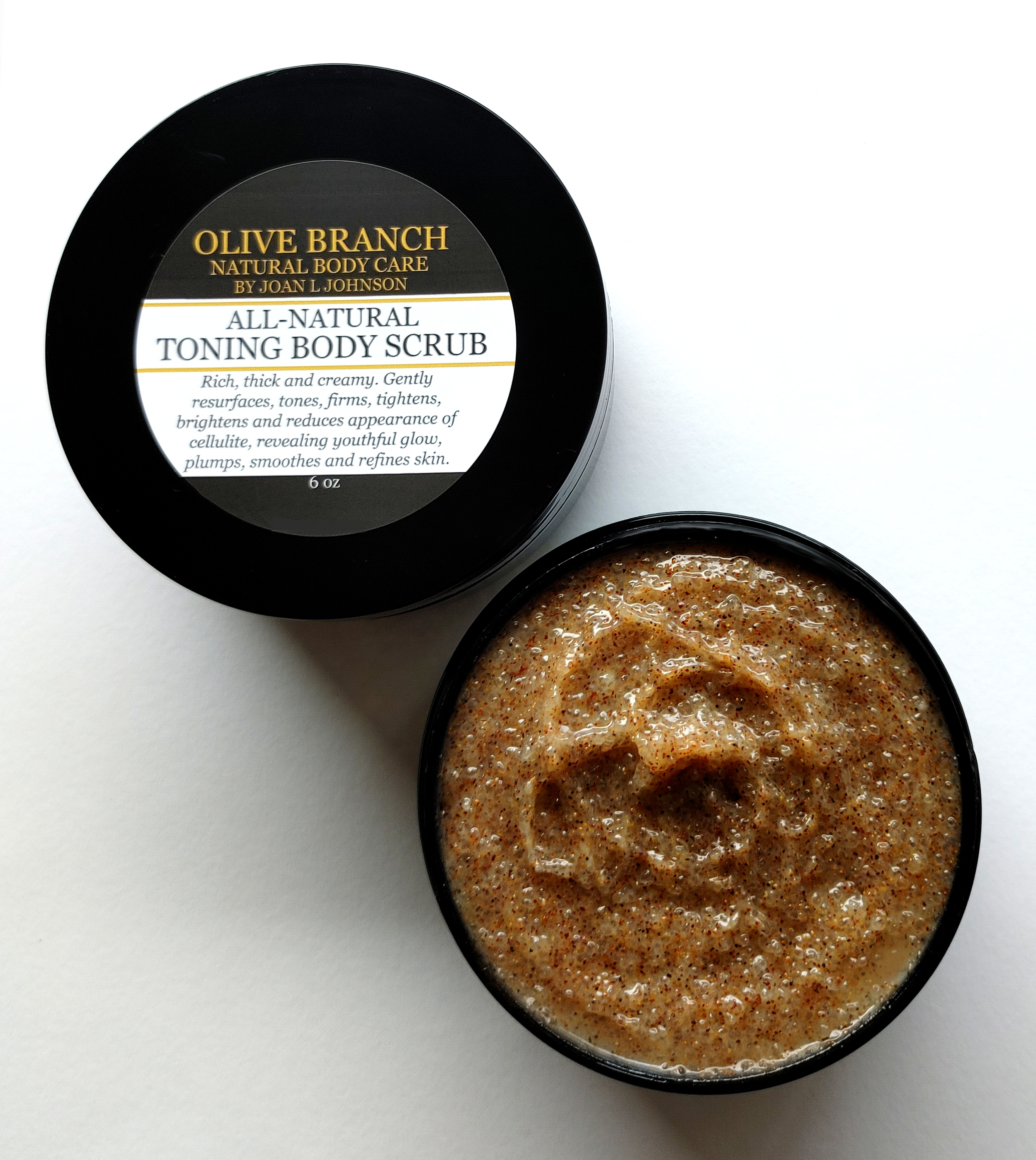 Toning Body Scrub *NEW* Container