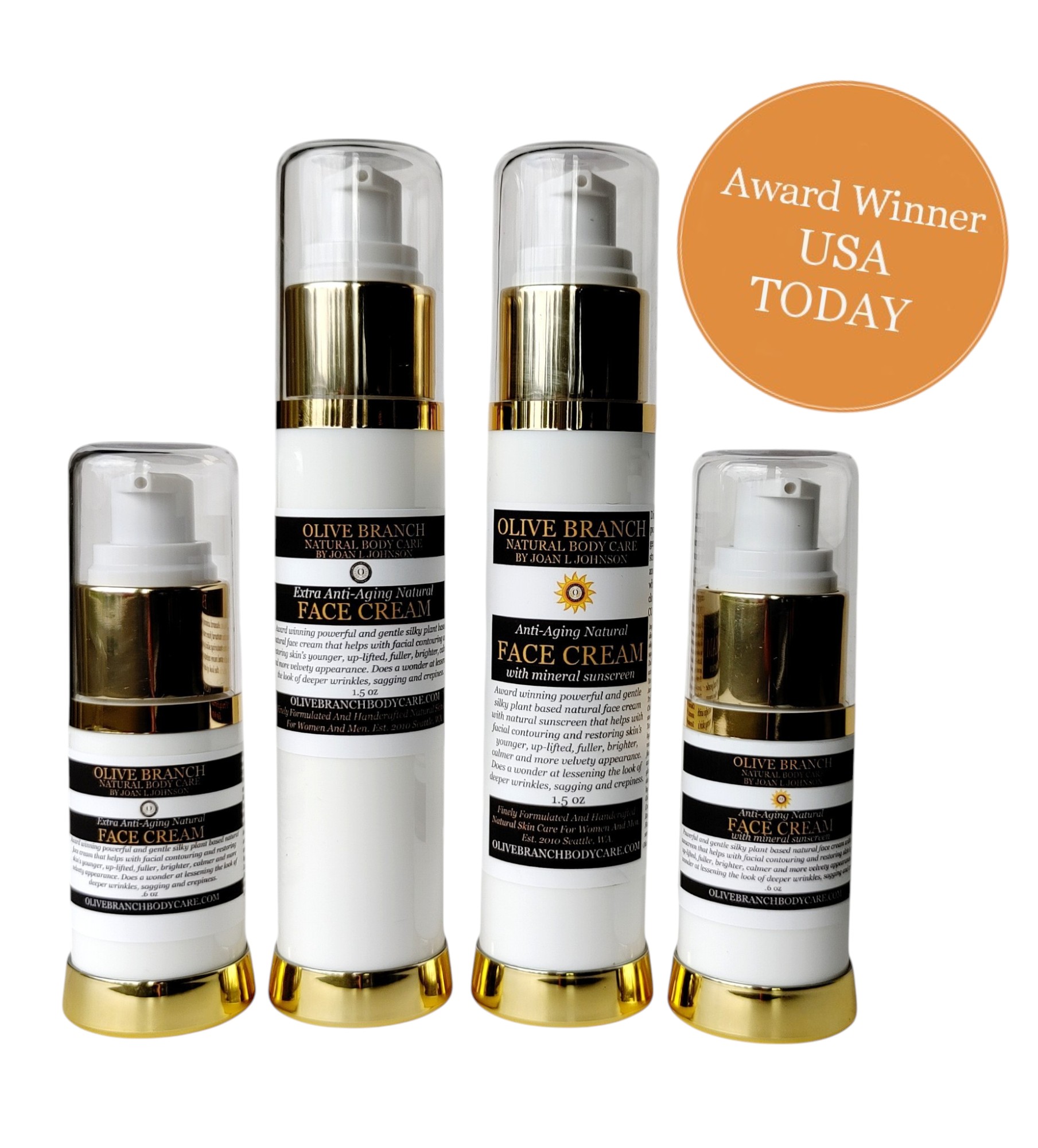 Anti-Aging Natural Face Cream