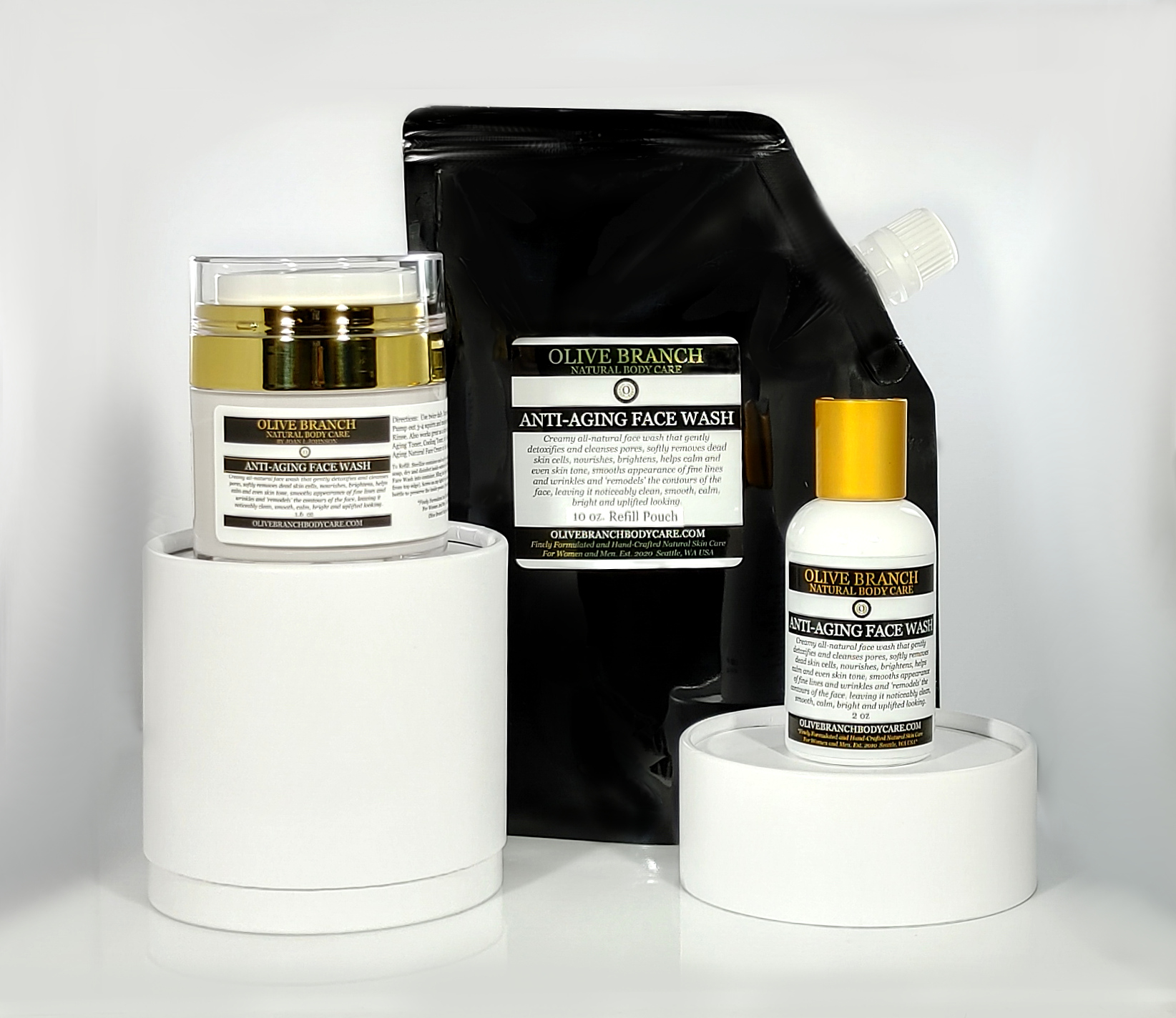 Anti-Aging Face Wash