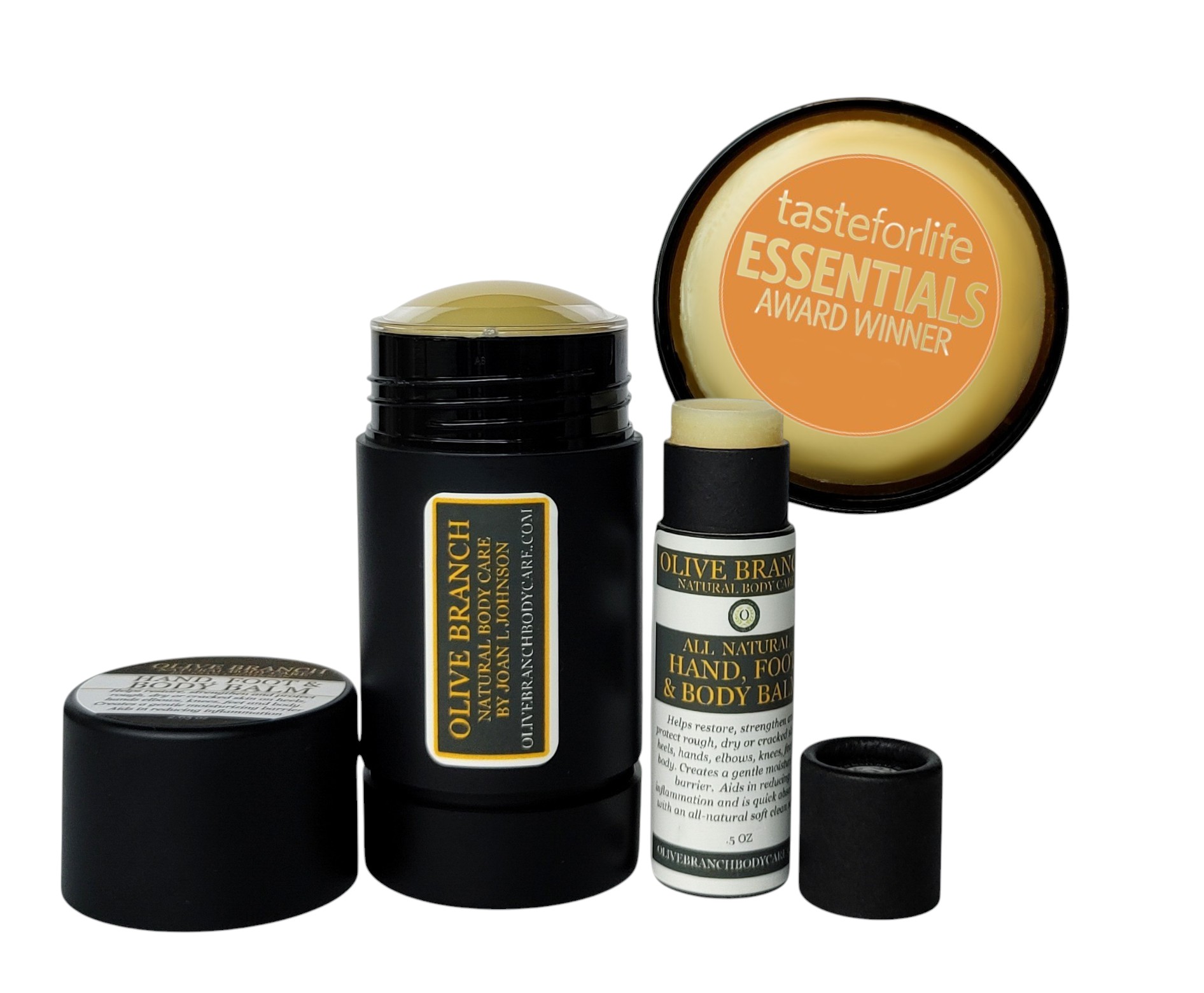 All-Natural Hand, Foot & Body Balm