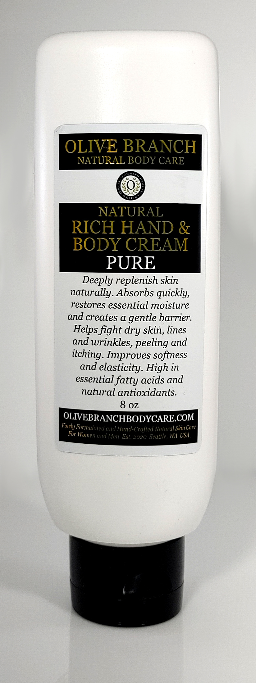 Rich Hand And Body Cream: PURE