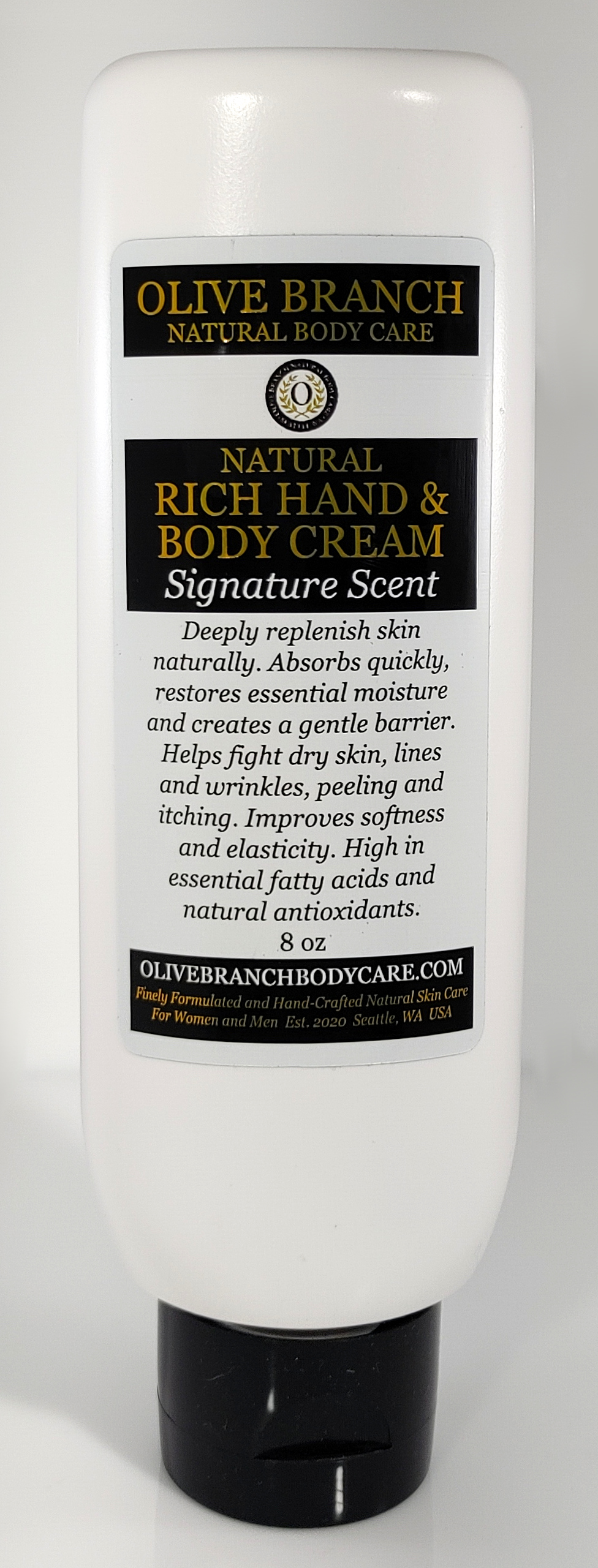 Rich Hand And Body Cream: Signature Scent