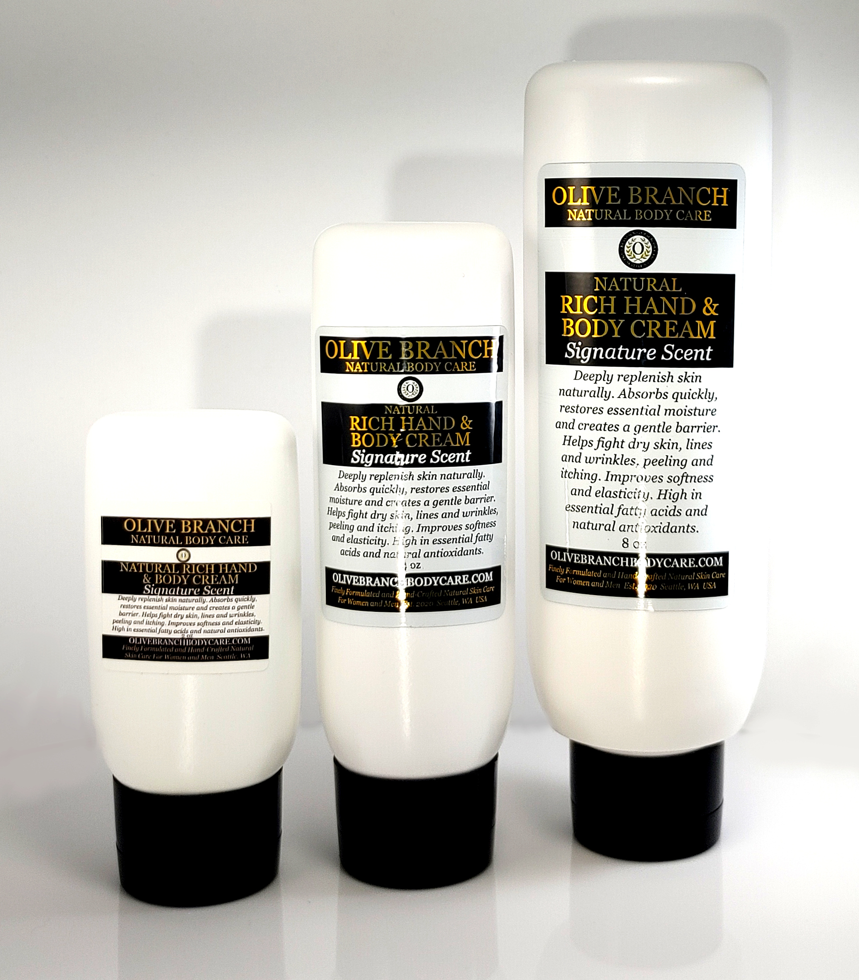 Rich Hand And Body Cream: Signature Scent