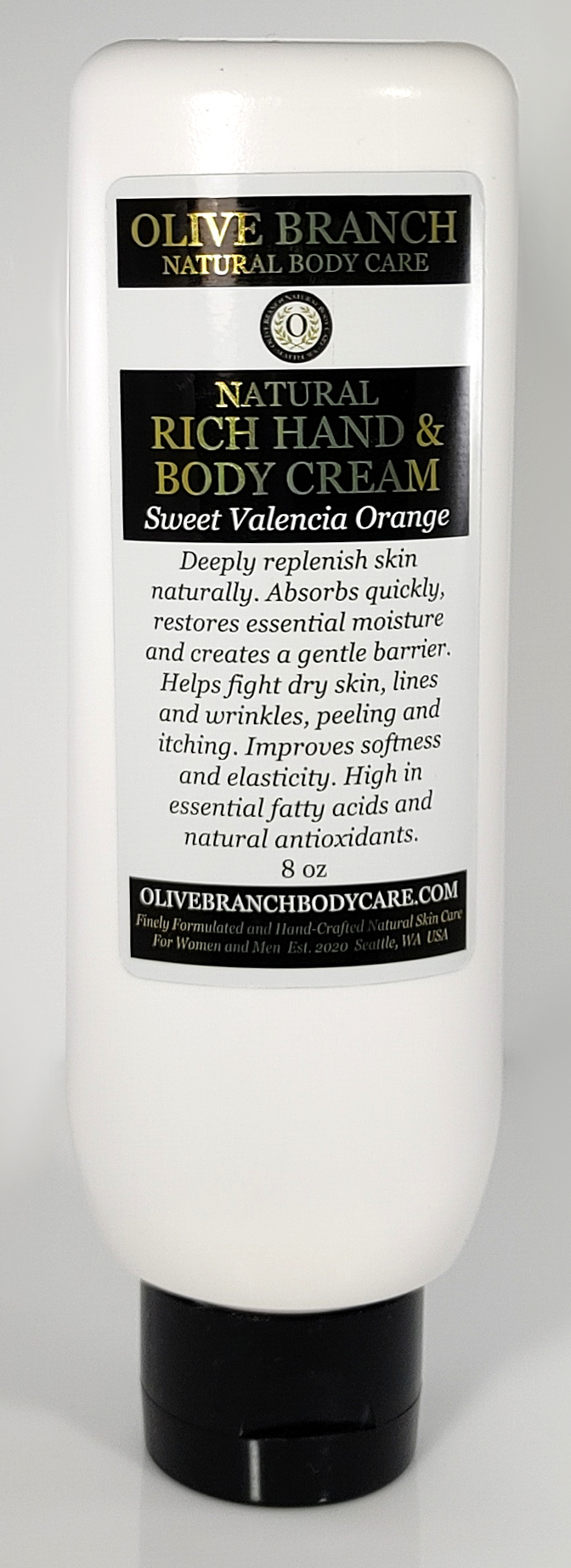 Rich Hand And Body Cream: Valencia Orange