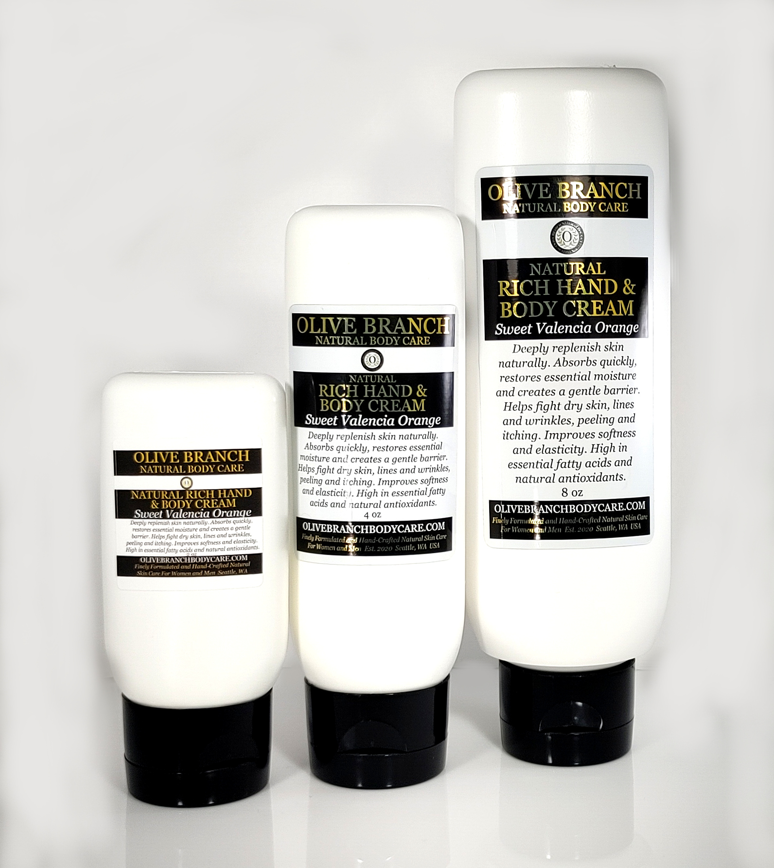 Rich Hand And Body Cream: Valencia Orange