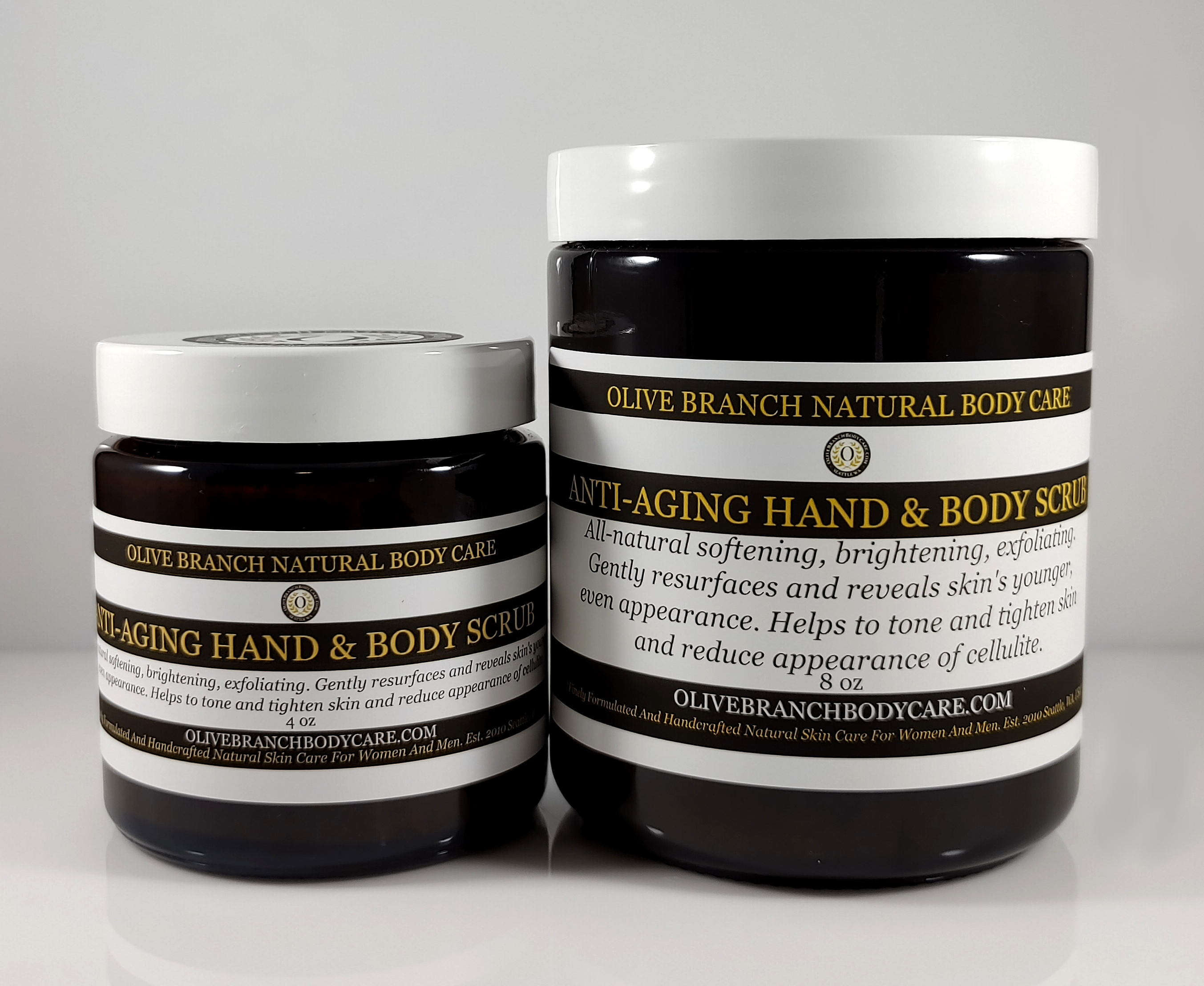 All-Natural Anti-Aging Hand & Body Scrub