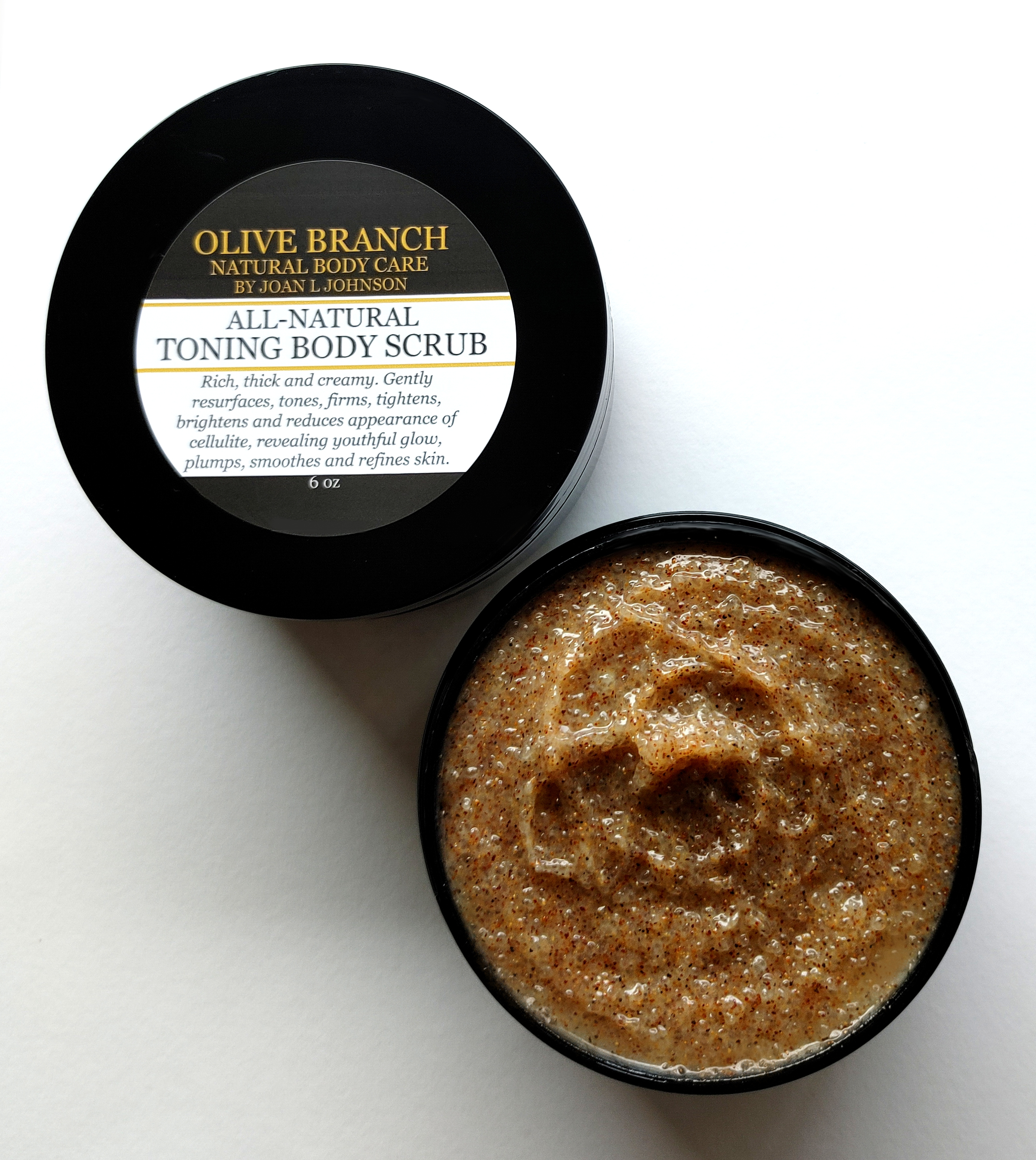 Toning Body Scrub