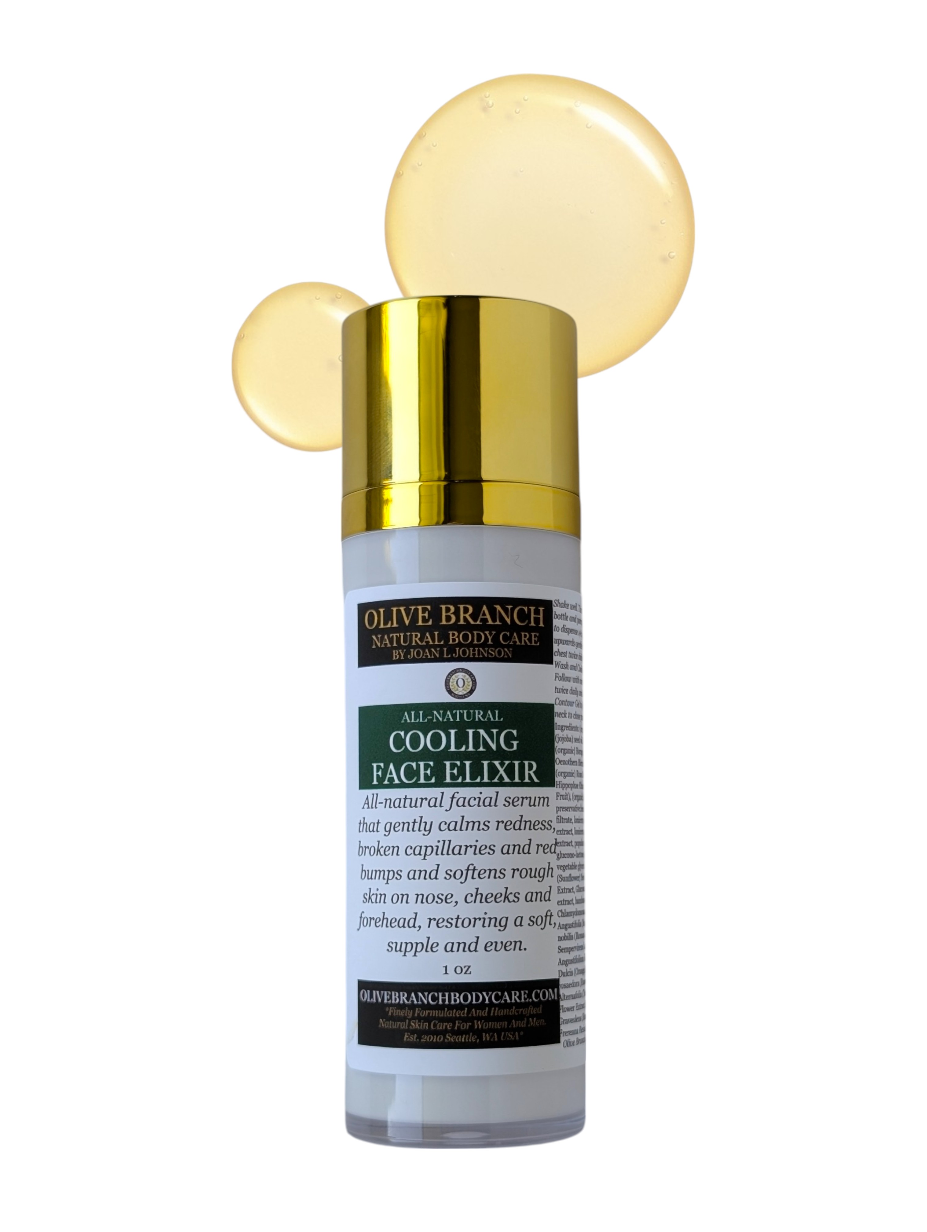 Cooling Face Elixir (Rosacea)