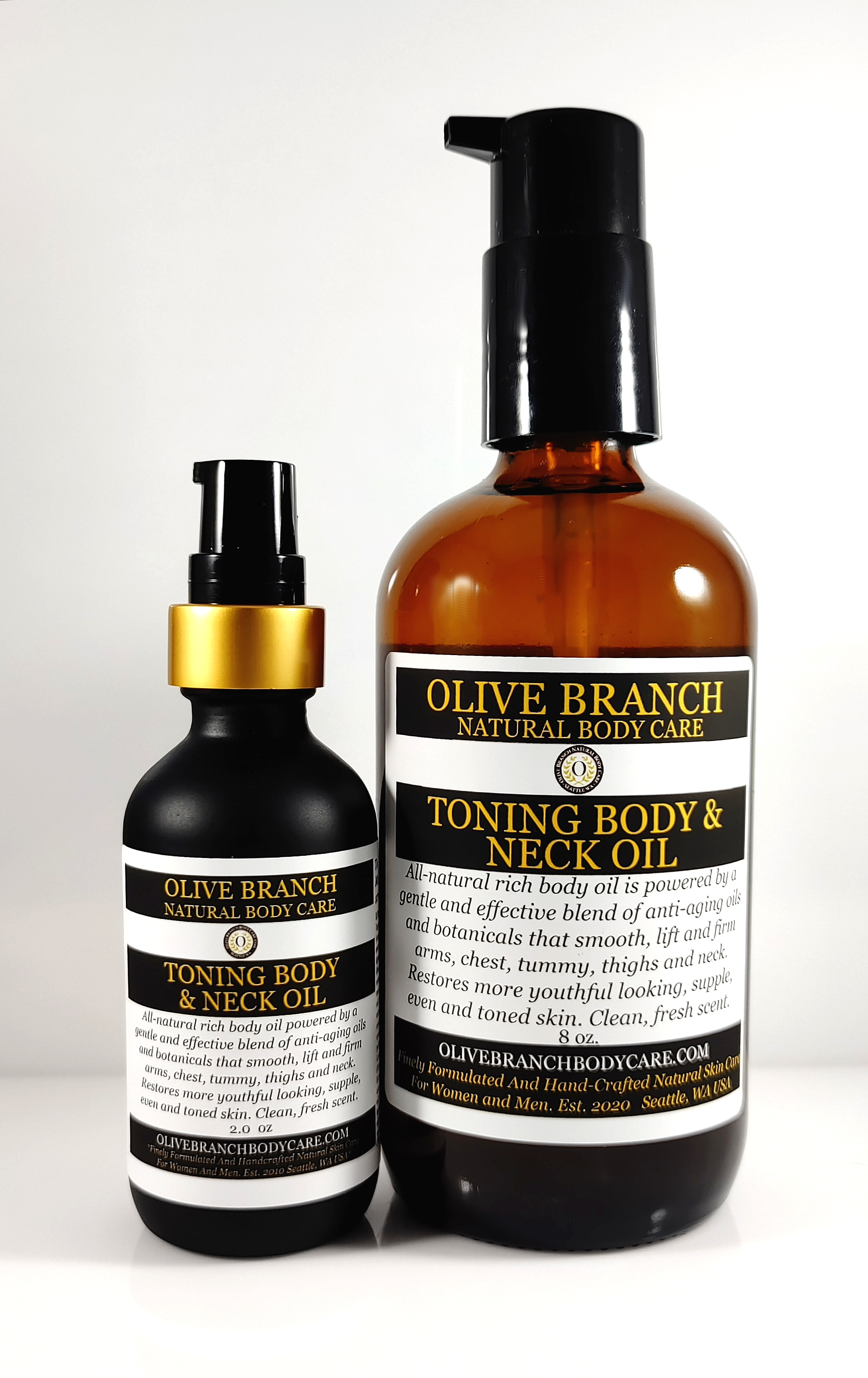 All-Natural Toning Body & Neck Oil