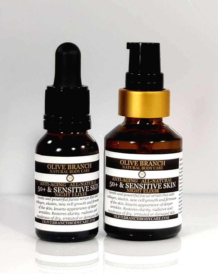 50+ & Sensitive Skin Night Elixir