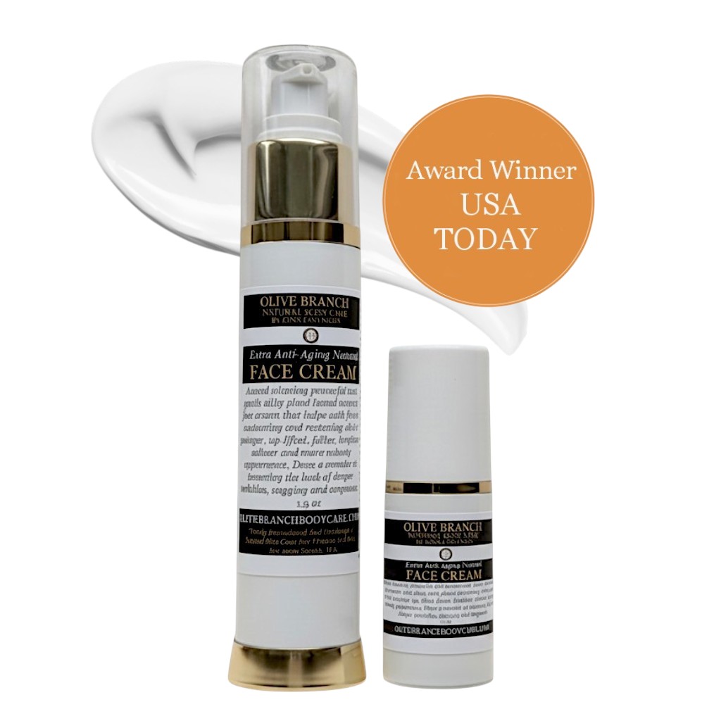 Anti-Aging Natural Face Cream