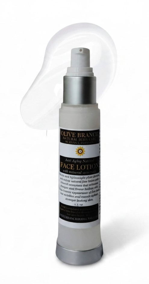 Anti-Aging Natural Face Lotion