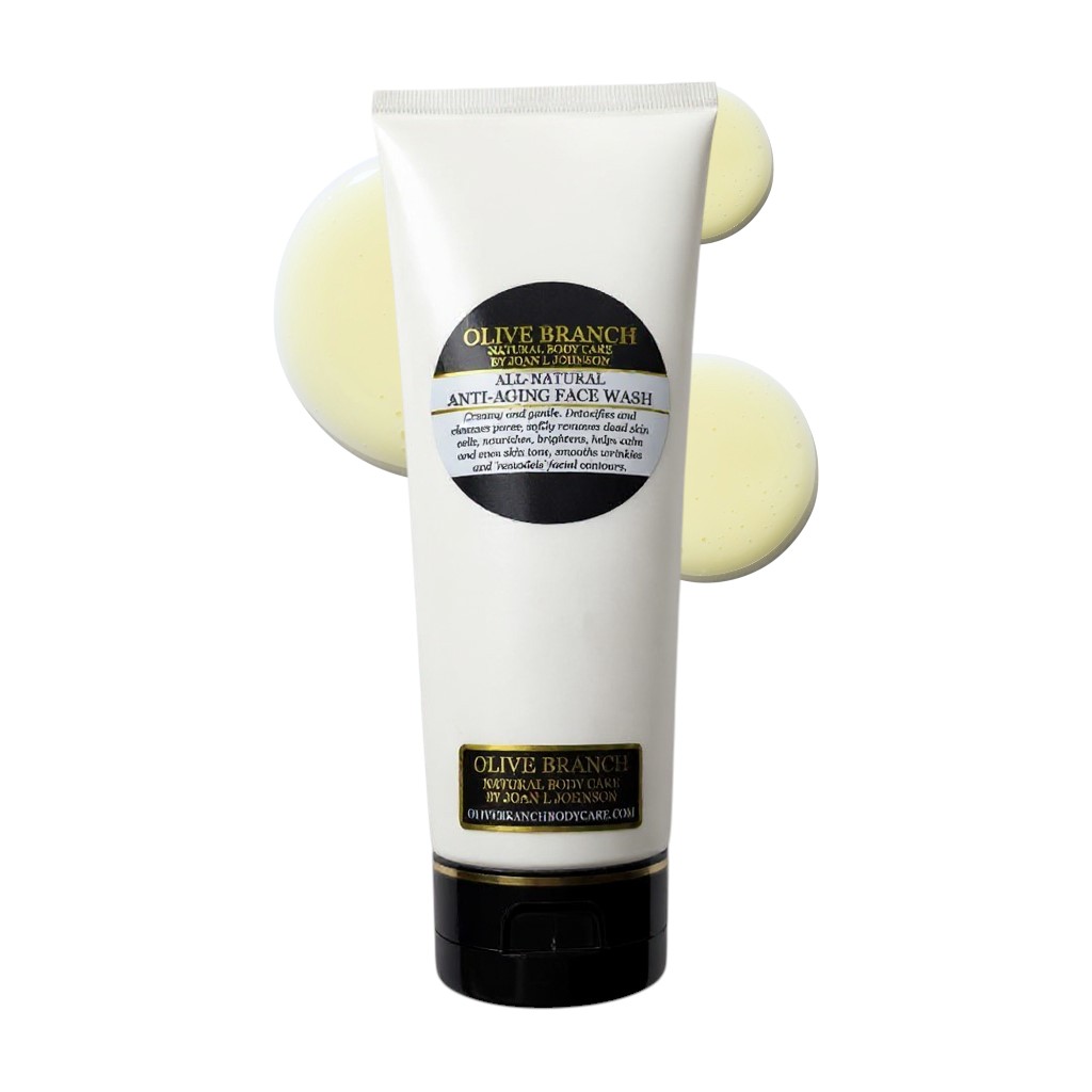 Anti-Aging Face Wash: (brightens, firms, calms)