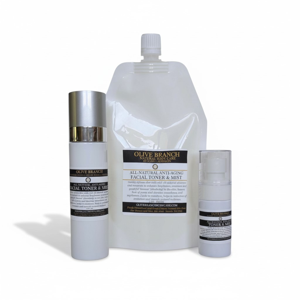 Anti-Aging Toner & Mist (Brightness & 'Bounce')