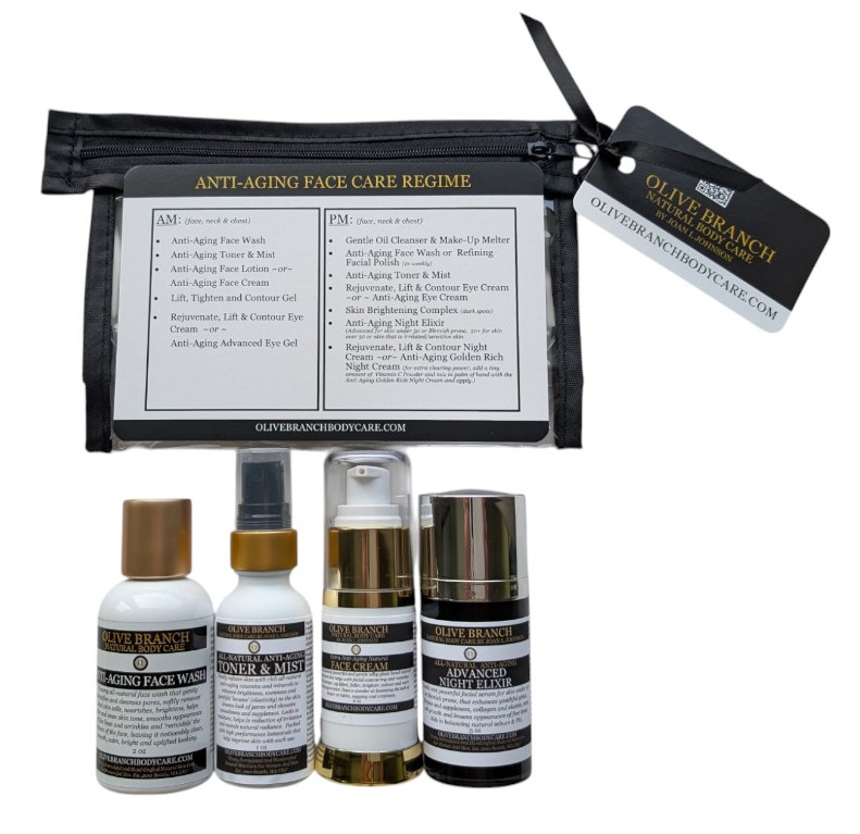 Anti-Aging Travel Kit: Advanced (under 50 & blemish prone)