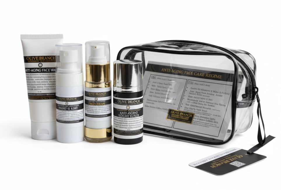 Anti-Aging Face Care Kit: Advanced (under 50 & blemish prone)