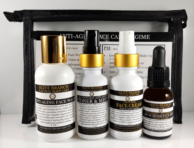 Anti-Aging Travel Kit: skin 50+ & sensitive skin