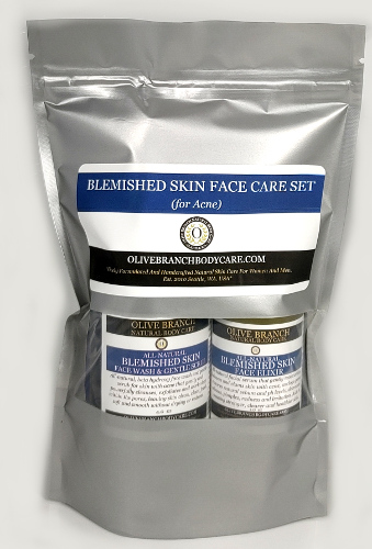 All-Natural Blemished Skin Face Care Set *savings*