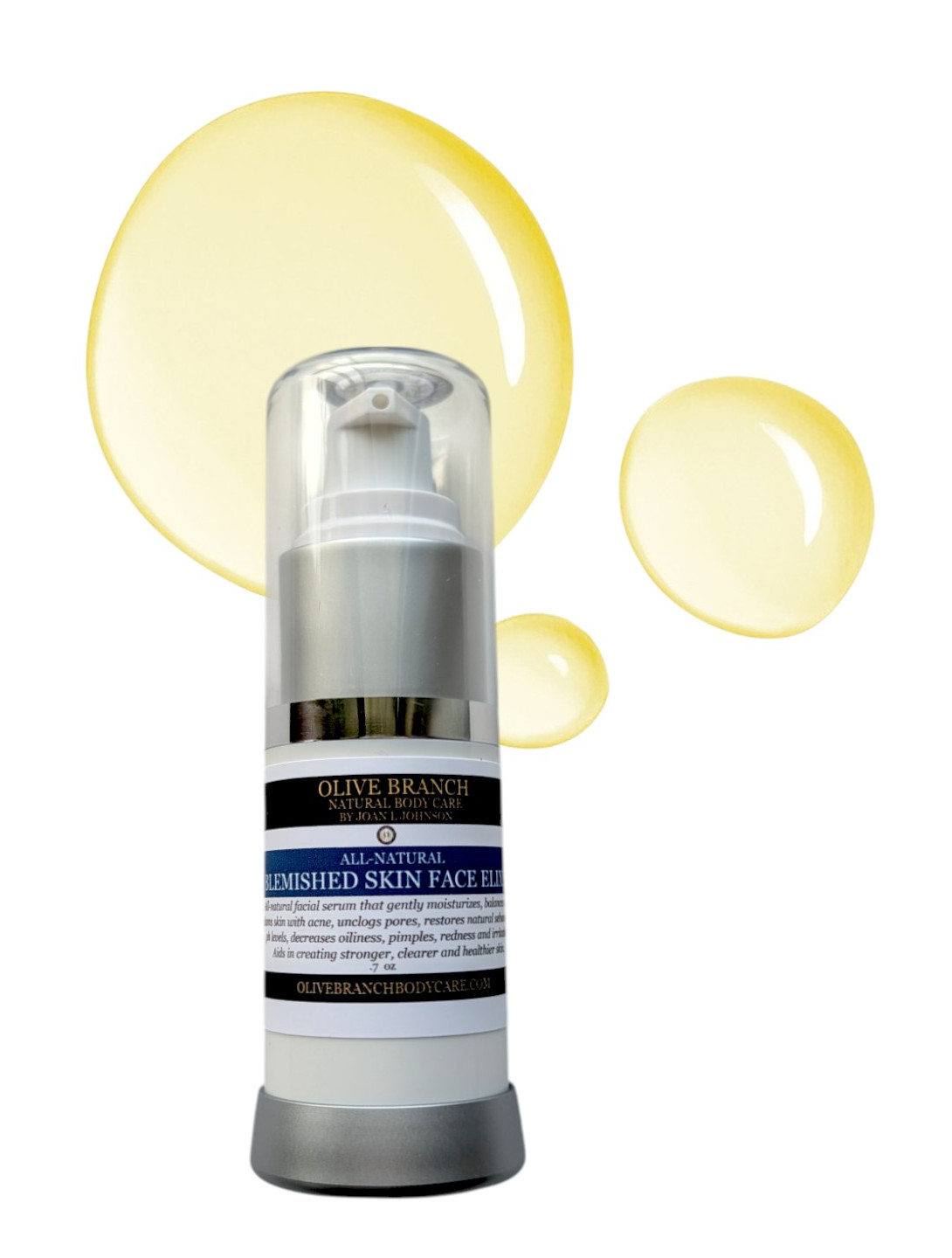 All-Natural Blemished Skin Face Elixir *airless pump*