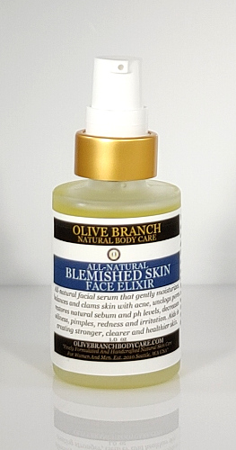 All-Natural Blemished Skin Face Elixir (serum)