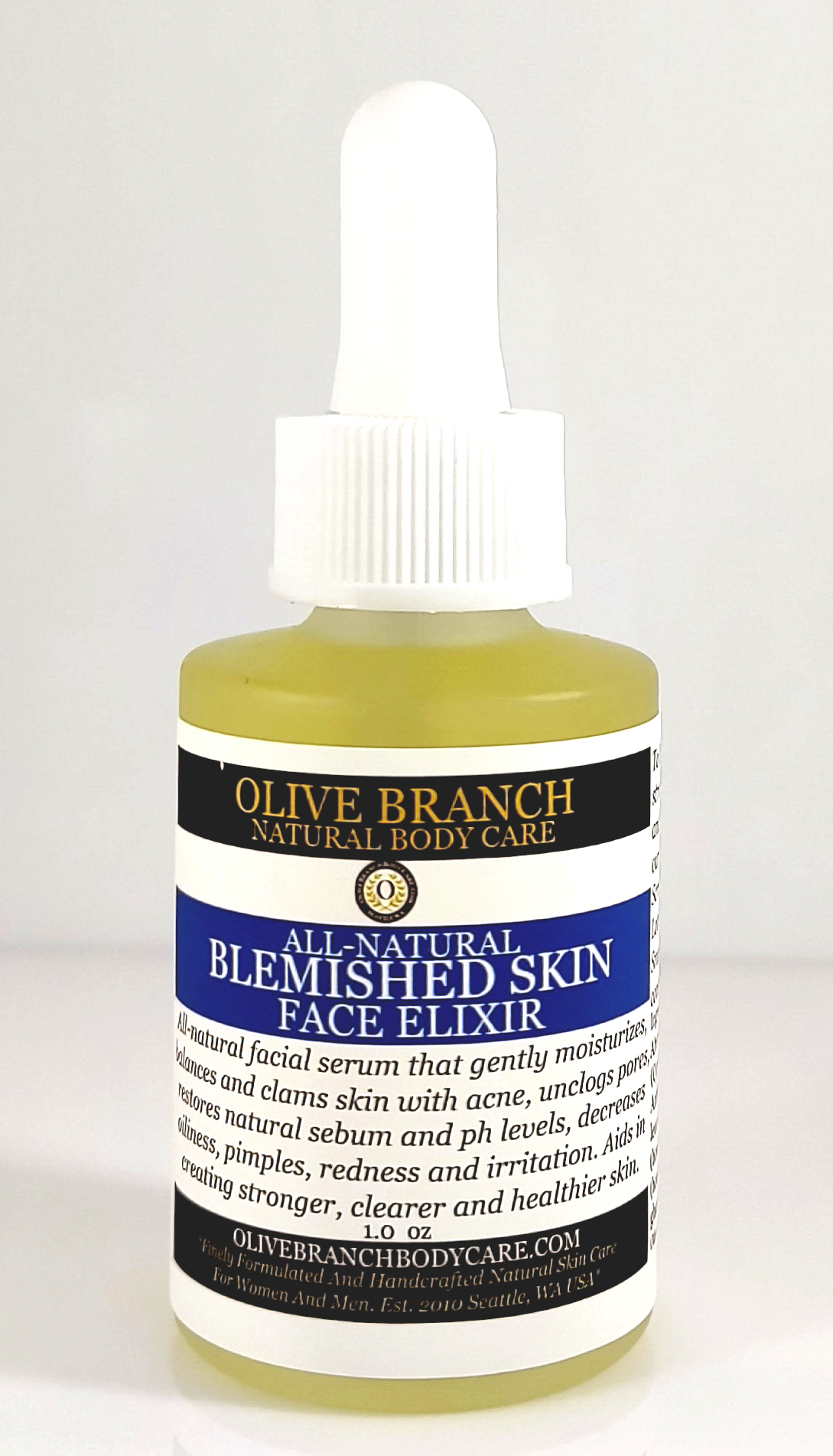 All-Natural Blemished Skin Face Elixir (serum)