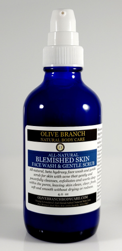 Blemished Skin Gentle Face Wash & Scrub