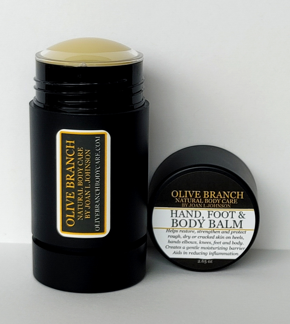 All-Natural Hand, Foot & Body Balm