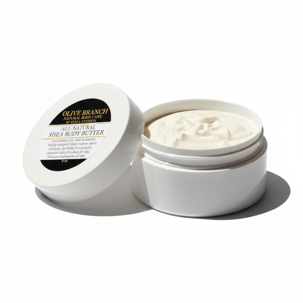 All-Natural Organic Shea Body Butter
