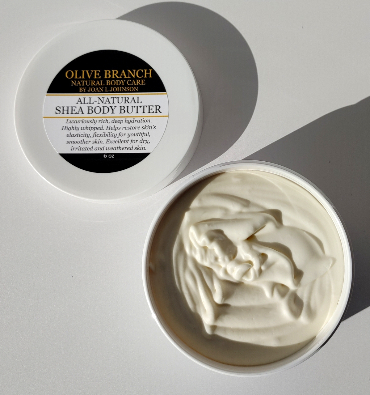 All-Natural Organic Shea Body Butter