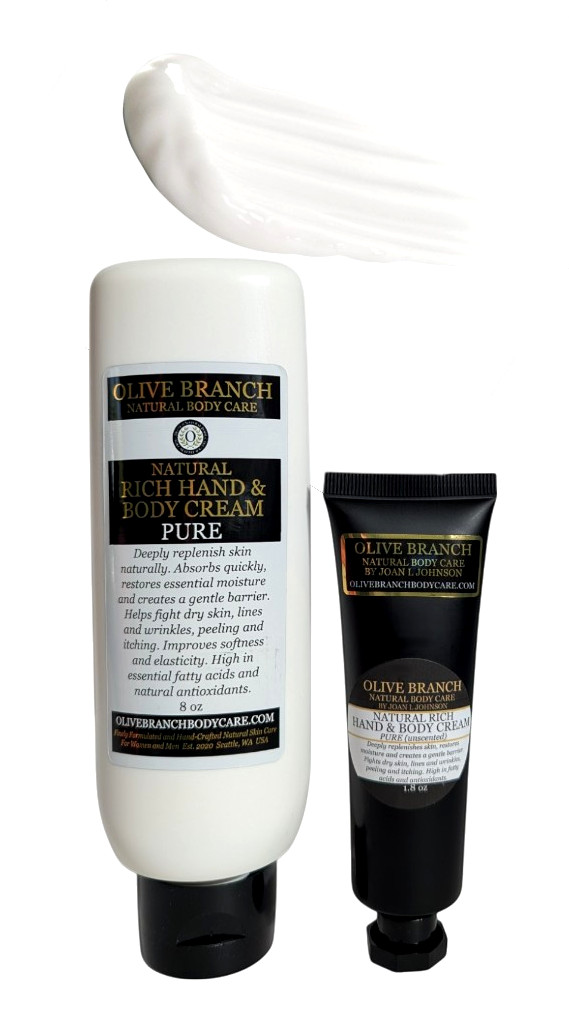 Rich Hand And Body Cream: PURE