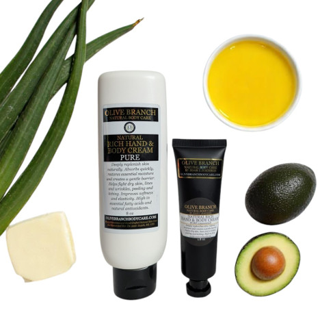 Rich Hand And Body Cream: PURE