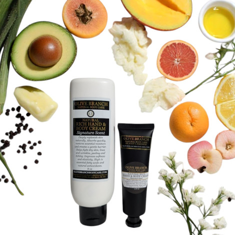 Rich Hand And Body Cream: Signature Scent