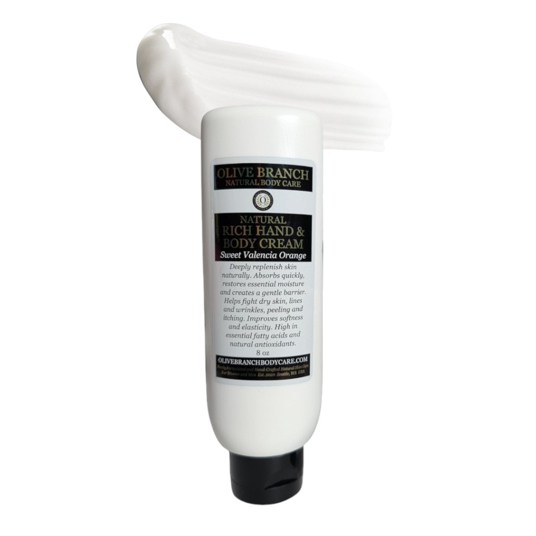 Rich Hand And Body Cream: Valencia Orange