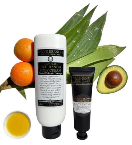 Rich Hand And Body Cream: Valencia Orange