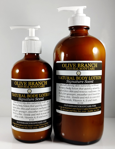 Natural Body Lotion: Signature Scent