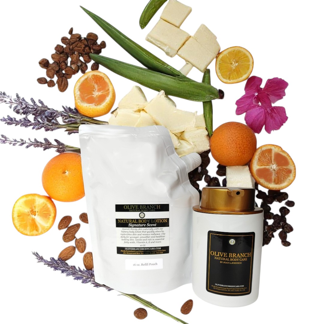 Natural Body Lotion: Signature Scent