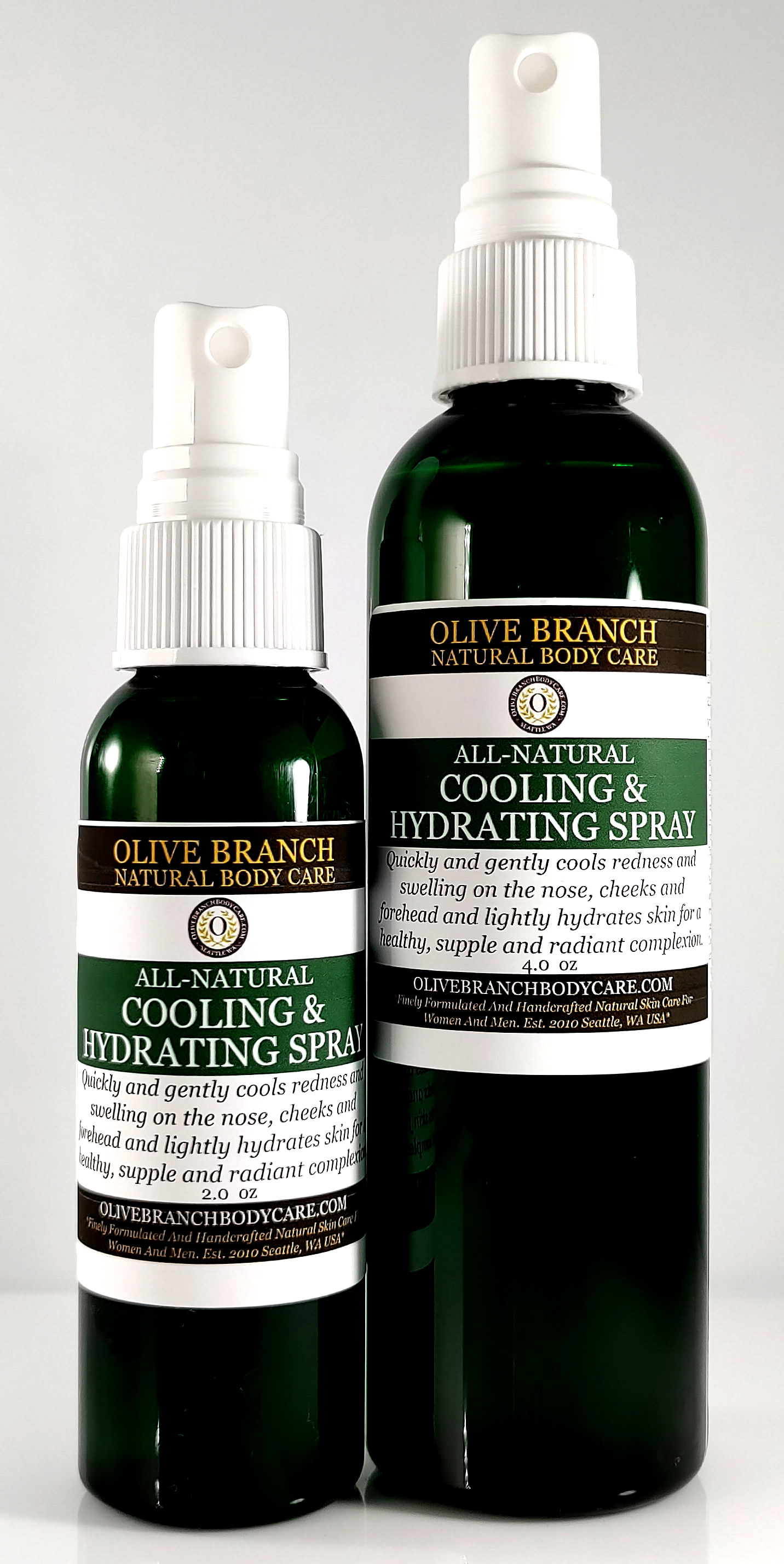 Finely Handcrafted Natural Skin Care Cooling