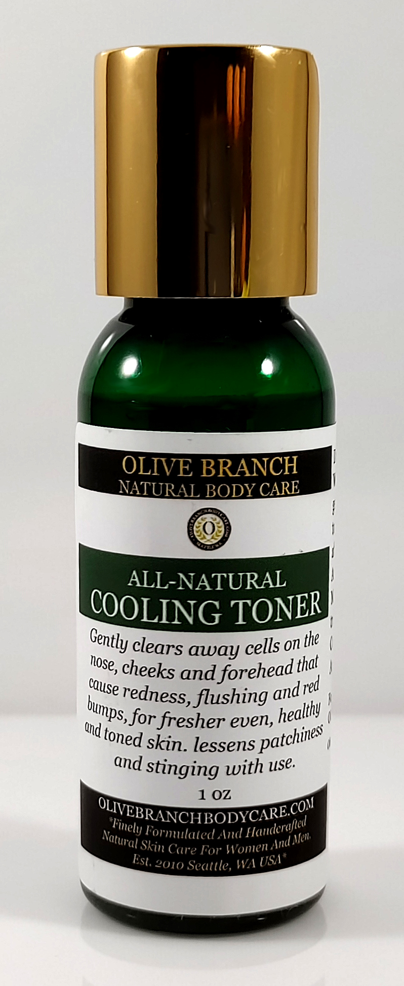 Cooling Facial Toner (Rosacea) (Nightly): Travel Size