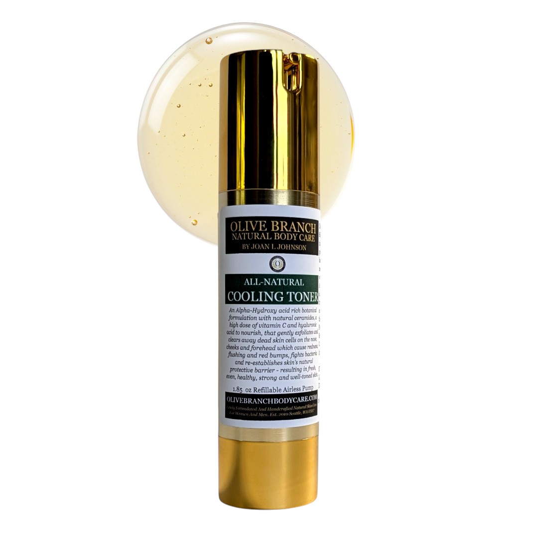 Cooling Facial Toner (Redness and Flushing)