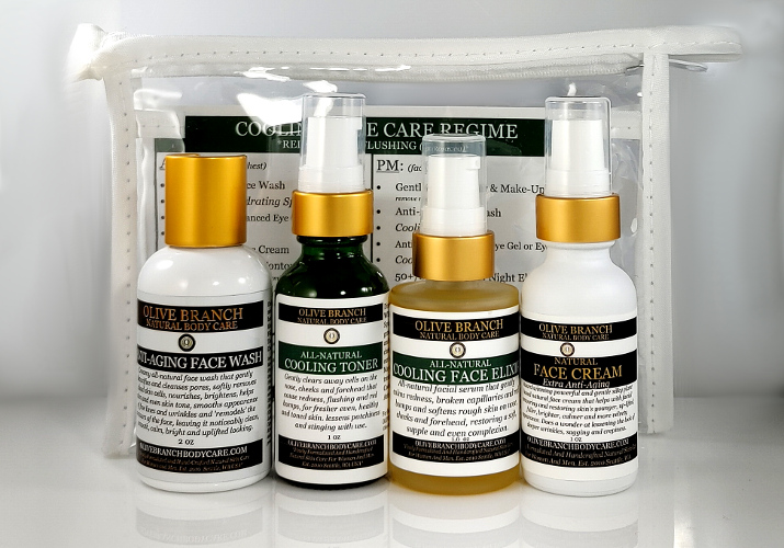Cooling Face Care Travel Kit (Rosacea)