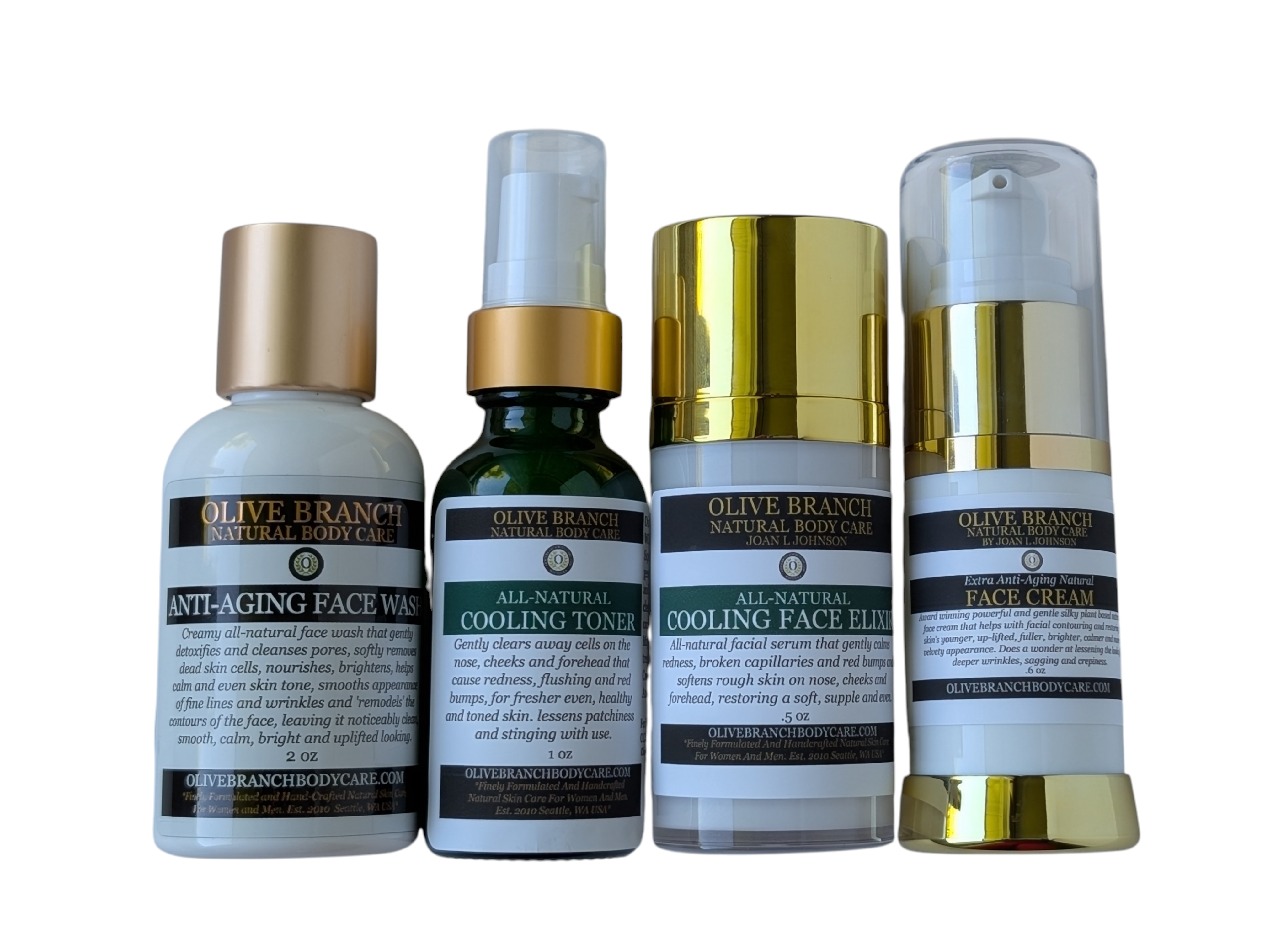Cooling Face Care Kit (Redness and Flushing)
