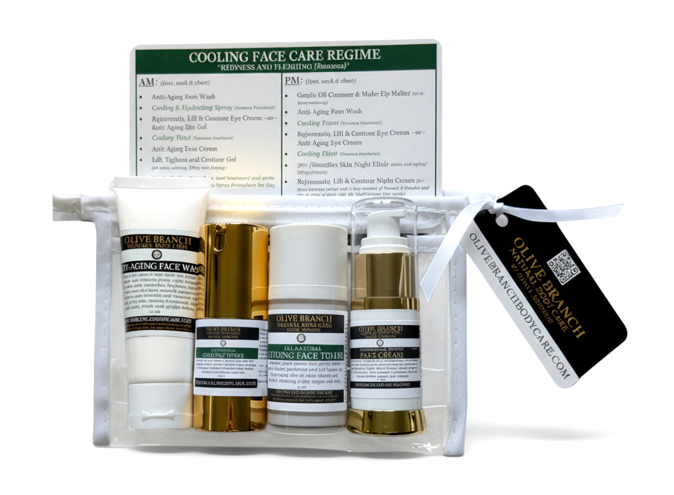 Cooling Face Care Kit (Redness and Flushing)