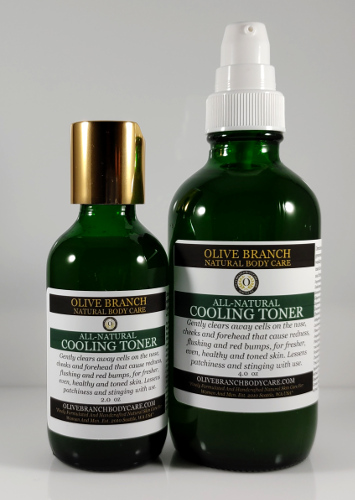 Cooling Facial Toner (Rosacea) (Nightly)