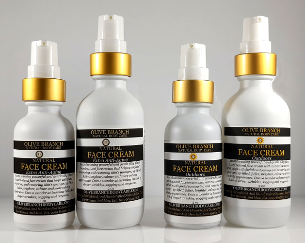 Anti-Aging Natural Face Cream *AWARD WINNING*