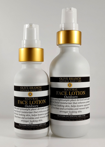 Anti-Aging Natural Face Lotion (Lightweight)