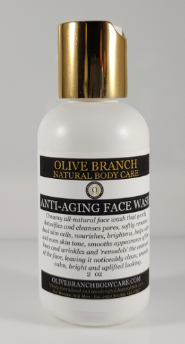 Anti-Aging Face Wash: Travel Size
