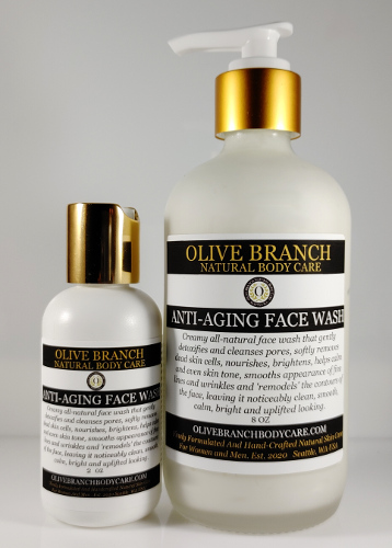 Anti-Aging Face Wash (Brightens & Smooths)