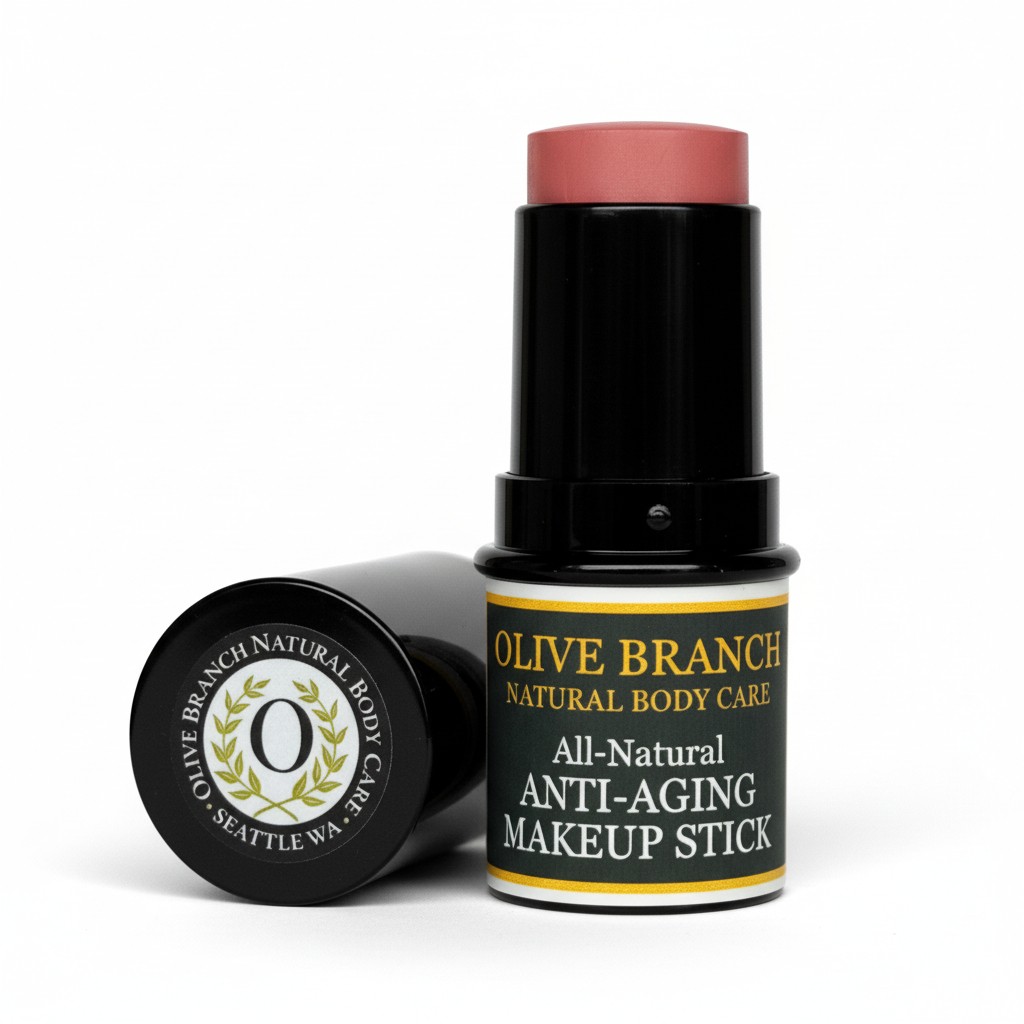 Anti-Aging Make-Up Stick: Demure (pinky-peach blush)