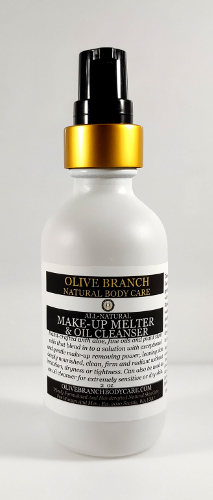 All-Natural Gentle Make-Up Melter & Oil Cleanser