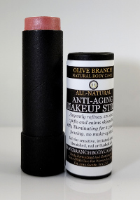 Anti-Aging Make-Up Stick: Demure (pinky-peach blush)